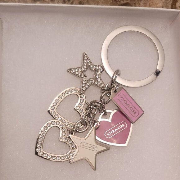 COACH Keychain - Brand new (with gift box) - Picture 1 of 8